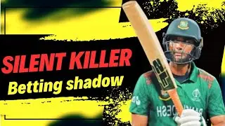 মনে করিয়ে দিলেন এখনো হারিয়ে যাননি 🥶| silent killer💪 |mahmudullah Riyad🔥 |the crisis  man👌|CS buzz.