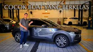 CARI MOBIL HARIAN YANG BERKELAS??? COBA DULU INI!!! MAZDA CX30 MACHINE GREY!!!
