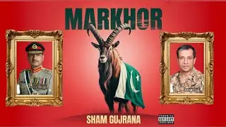 Markhor - Sham Gujrana | Diwane Haider Deya Naal | New Pak Army Song 2025 