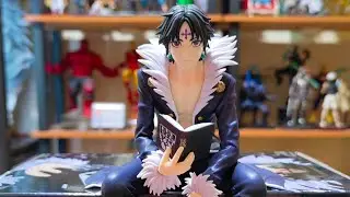 FurYu Noodle Stopper Figure HunterXHunter Chrollo Lucilfer. #HunterXHunter #ChrolloLucilfer #FYP