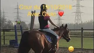 Cour du 19/10/2018 avec Gioto ❤️❤️😂👍