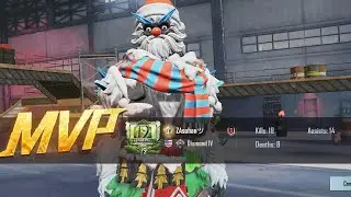 Santa Yeti Gun Game Gameplay | PUBG MOBILE