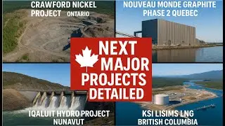 Canada’s Next Major Projects Officially Detailed