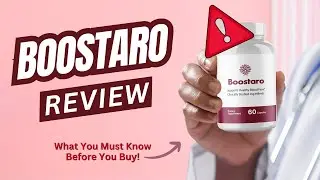 Boostaro Review (⚠️Exposed⚠️) | Does It Improve Performance?