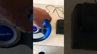 Игровой руль Defender MX-V9