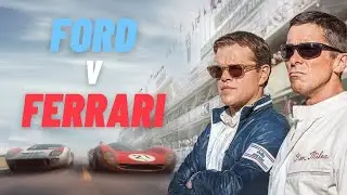 Ford v Ferrari X House of The Rising Sun | #fordvferrari #christianbale #mattdamon