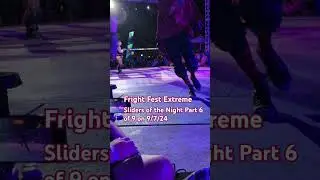 Sliders of the Night Part 6 of 9 on 9/7/24: 2024 Six Flags Magic Mountain Fright Fest Extreme