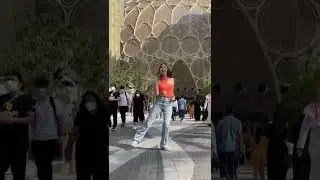 Танцую на ЭКСПО В ДУБАЙ! Смотрите на РЕАКЦИИ ЛЮДЕЙ😂 