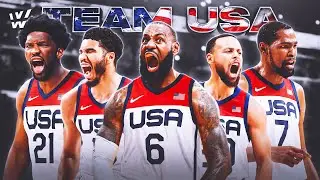 SUPERTEAM! May makatalo pa kaya sa Team USA na ito?