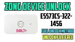 Zong E5573Cs-322-1456 Unlock Free | Zong E5573 Unlock File Free
