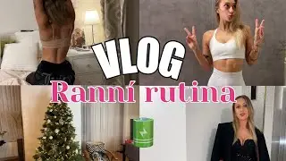 RANNÍ RUTINA, WORKOUT, ZDOBENÍ STROMKU