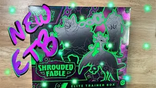 Pokémon Shrouded Fable ETB Opening! PLEASE HAVE A HIT!!!