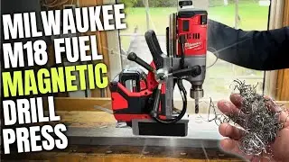 Like No Drill Press You've Ever Seen