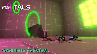 Portal Variants (Atlas, P-Body, Scaling) - BONELAB Mod Preview #2