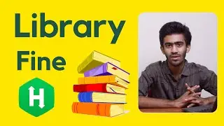 Library Fine | Hacker Rank | Tamil | code io