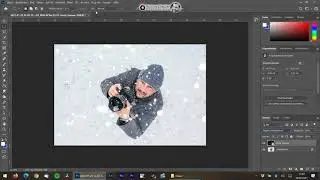Schneeflocken mit Photoshop | Schnell erklärt