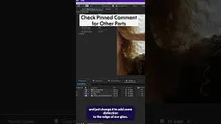 PART 5 - Easy Textured Glass with CC Glass in After Effects