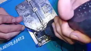 reballing ic cpu emmc | xiaomi redmi 4x 