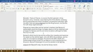 How To Double Space In MS Word - Very Simple Steps