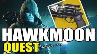 Destiny 2 Hawkmoon Quest - A Cry from Beyond - The Crow and The Hawk