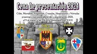 CENA FILAES Y CAPITANIA CIDES 2024
