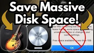 How to Run GarageBand (and Logic) From an External SSD