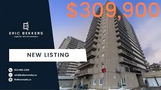 Affordable Urban Living Awaits: Tour Chateau Vanier's Charming 2-Bed Corner Unit, Unit 404! 🏡✨