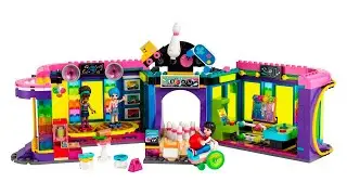 ИНСТРУКЦИЯ Lego Friends Диско-аркада для роллеров