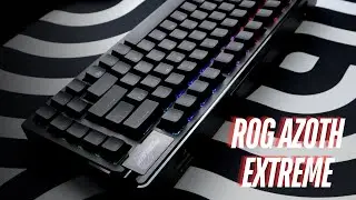 Keyboard of the Year? - New ASUS ROG Azoth EXTREME Review (Filipino)