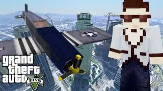 VOLIAMO A LOS SANTOS! - MINECRAFT GTA V  MOD - ITA #2