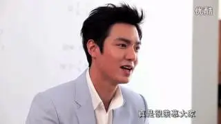 Lee Min Ho 이민호 - Greeting Message for OZING 2014