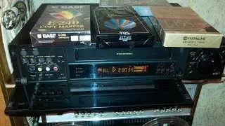 Нюансы записи стерео звука на VCR