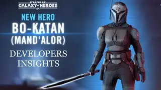 *NEW* Character Inbound: Bo-Katan (Mand’alor) | Developers Insights | Legendary Hero Path Unlock!