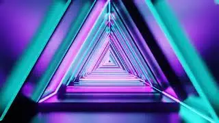 Satisfying Video | Free 3D Motion Tunnel Animation Abstract Background Loop