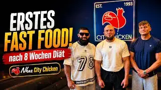 After 8 weeks of dieting, everything escalates – Eating contest against monster Johnny Yusupov!