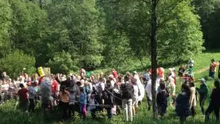 Зелёная горка 2016