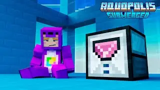 SOBREVIVO SUMERGIDO DEBAJO del AGUA en MINECRAFT - #5