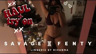 SAVAGE X FENTY HAUL (BIG BOOBS) (HONEST NON SPONSOR)
