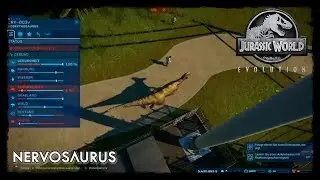 Jurassic World Evolution #19 - Nervosaurus Nervt ! | Lets Play German Deutsch
