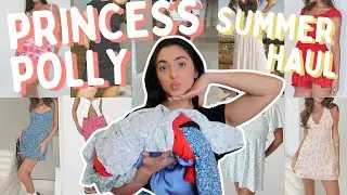 PRINCESS POLLY summer haul