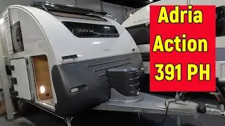 Adria Action 391 PH | Lahti Caravan Fair 2024, Finland #adriacaravan #camper