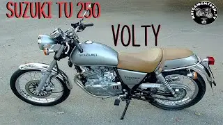 Знакомство с Suzuki TU 250 Volty.