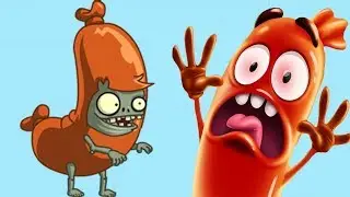 RUN, SOSISKA, RUN! A dangerous sausage adventure in the kitchen A fun game Run Sausage Run