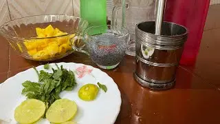 Homemade Mojito | Must try !!!