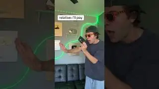 When family wants to pay :