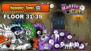 Heavenly Tower (Floor 31-39) - The Battle Cats