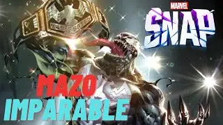 MAZO IMPARABLE || Venom || Arrasando en conquista de oro