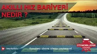 Akıllı hız bariyeri nedir?