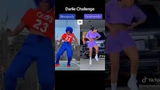 Which Of The Speedies killed This Darlie Tiktok Challenge 🔥🔥🔥🔥🔥🔥🔥🔥 Purple speedy💜 or Blue speedy 💙