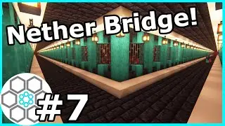 Building An EPIC Nether Bridge! - Infinite Realms S2E7